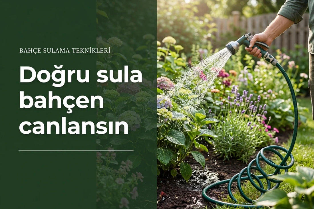 Bahçe Sulamanın Püf Noktaları: Sağlıklı Bitkiler İçin Altın Kurallar